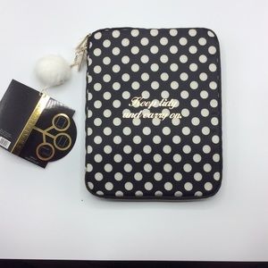 NWT Tartan & Twine daily portfolio organizer